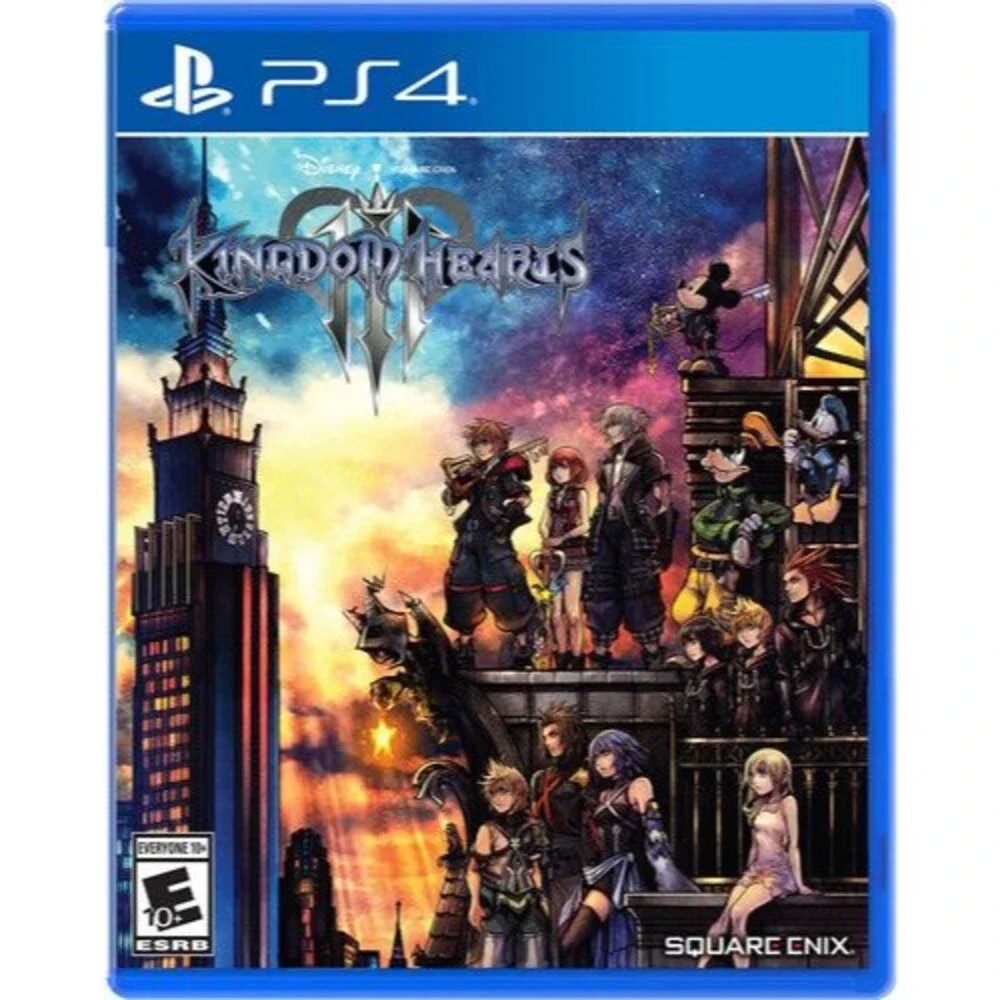 Kingdom Hearts III - PlayStation 4 PS4 Pre-Owned CIB